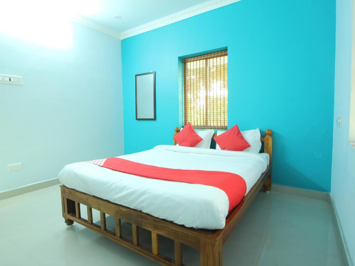 Jms Guest House Tirunallar Ngoại thất bức ảnh