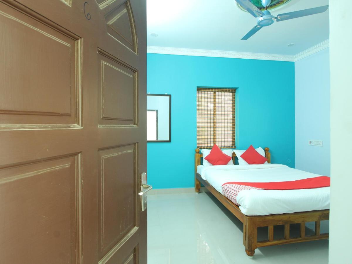 Jms Guest House Tirunallar Ngoại thất bức ảnh