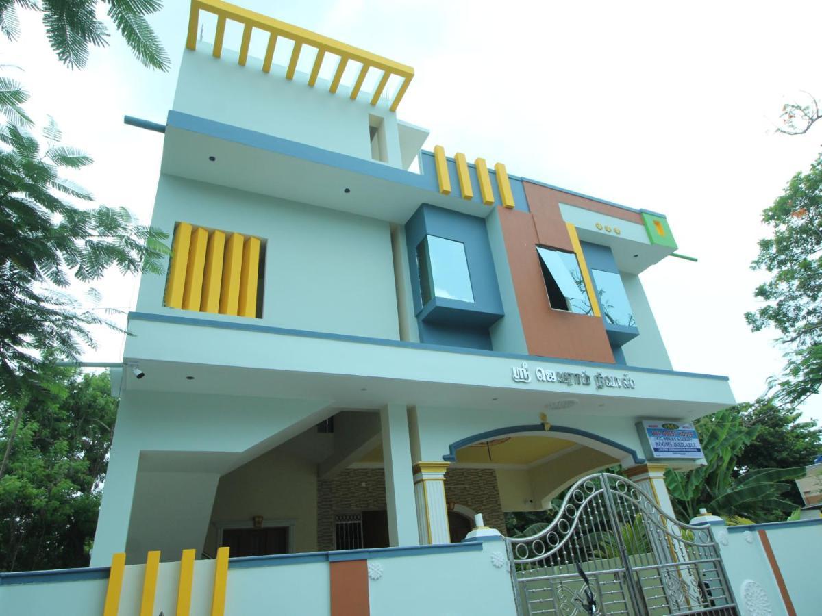 Jms Guest House Tirunallar Ngoại thất bức ảnh