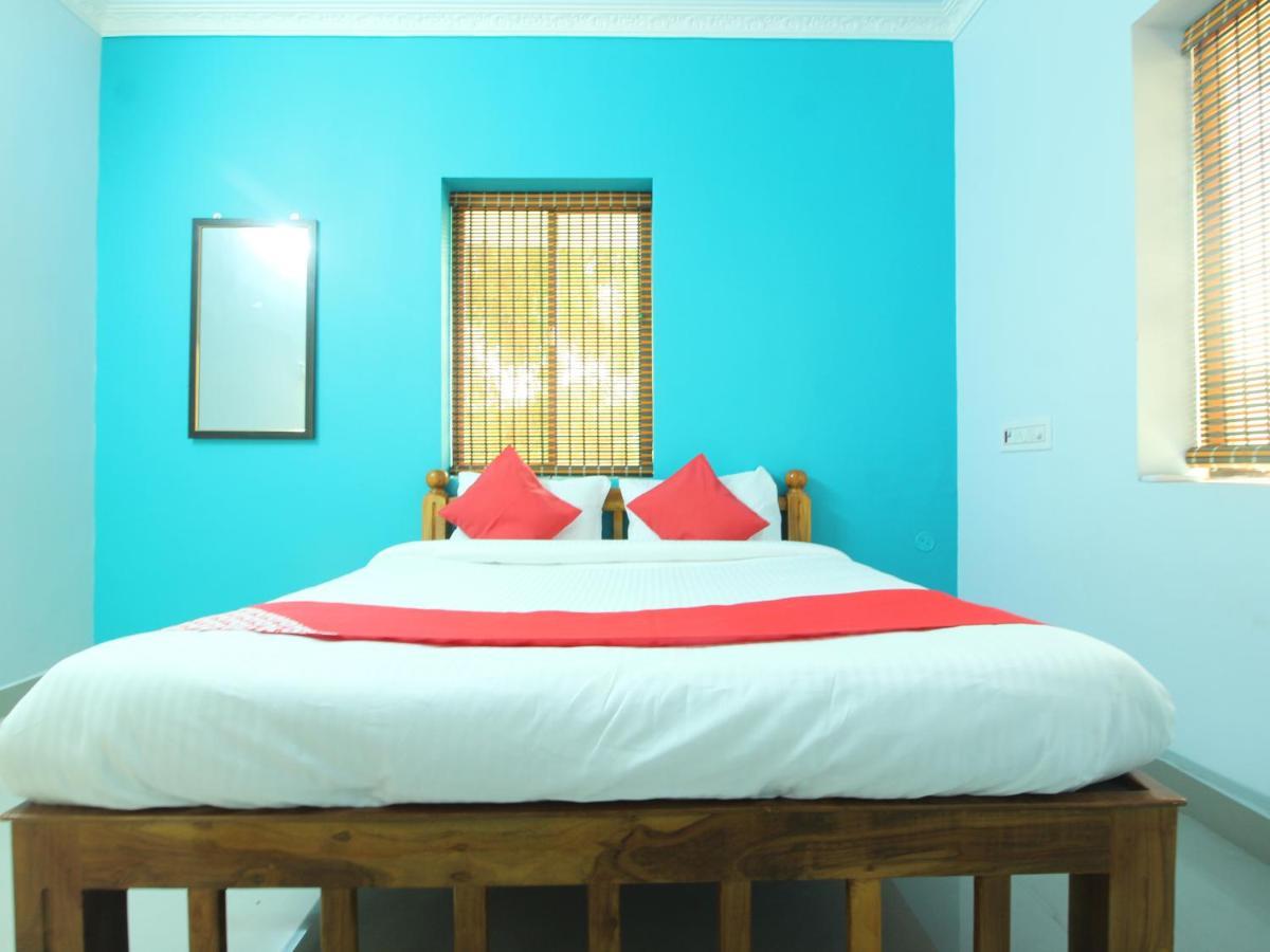 Jms Guest House Tirunallar Ngoại thất bức ảnh